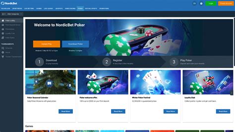 nordicbet poker,nordicbet casino